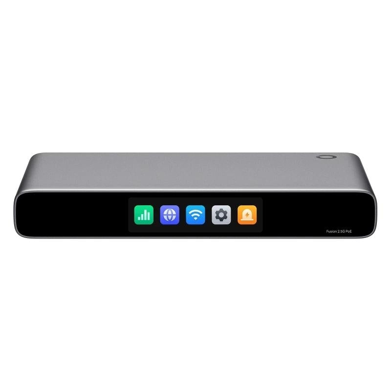Router TP-Link Fusion 2.5G PoE Gateway Omada 9x2.5G 110W - imagem 2
