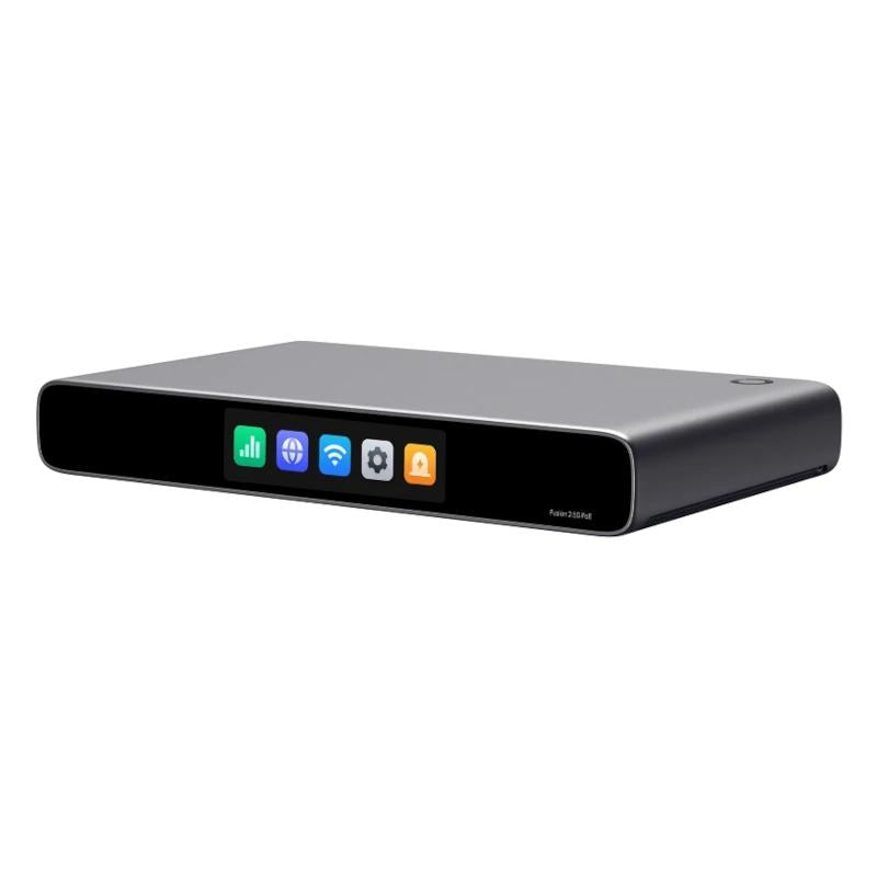 Router TP-Link Fusion 2.5G PoE Gateway Omada 9x2.5G 110W - imagem 4