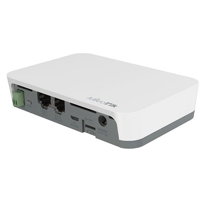 Router Mikrotik KNOT IoT WiFi 2.4Ghz BT5.0 2X100 M