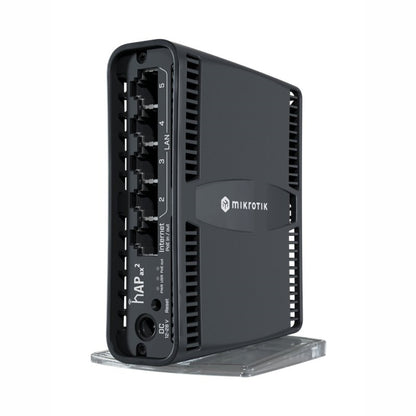 Router Mikrotik hAP ax2 WiFi6 5xGbE (1PoE) Dual