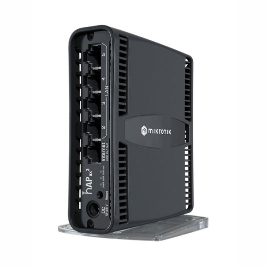 Router Mikrotik hAP ax2 WiFi6 5xGbE (1PoE) Dual