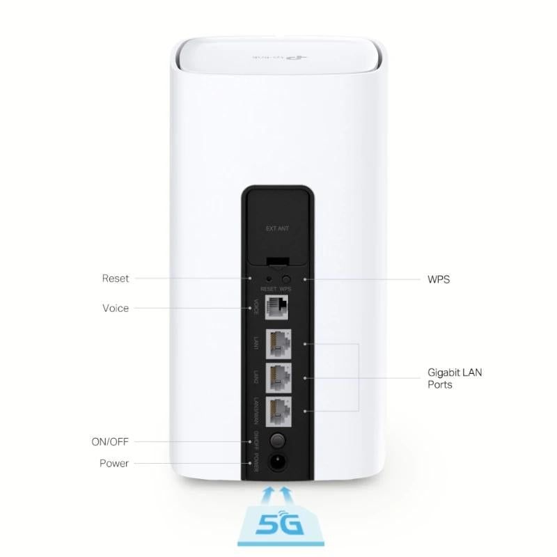 Router TP-Link NX510v VoIP 5G Wi-Fi 6 AX3000 2xGbE - imagem 3