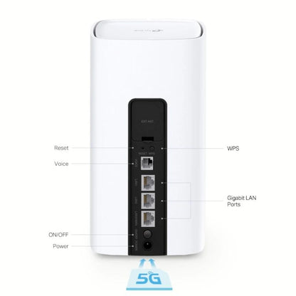 Router TP-Link NX510v VoIP 5G Wi-Fi 6 AX3000 2xGbE - imagem 3