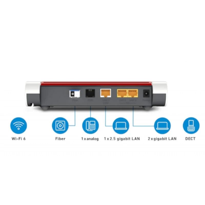 Router FRITZ!Box 5530 Fiber XGS-PON - imagem 3