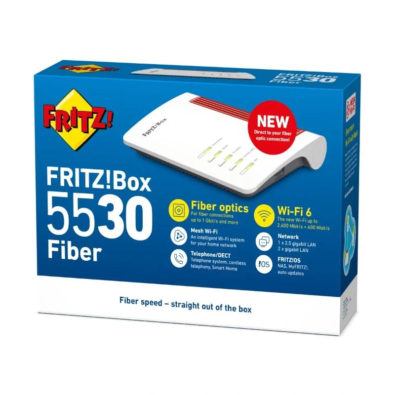 Router FRITZ!Box 5530 Fiber XGS-PON - imagem 4
