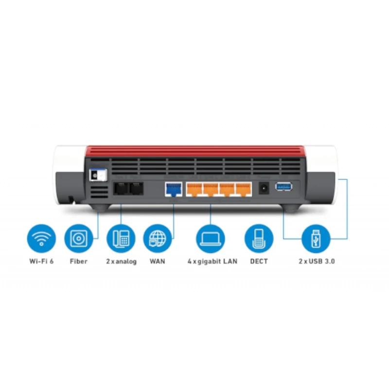 Router FRITZ!Box 5590 Fiber XGS-PON - imagem 3