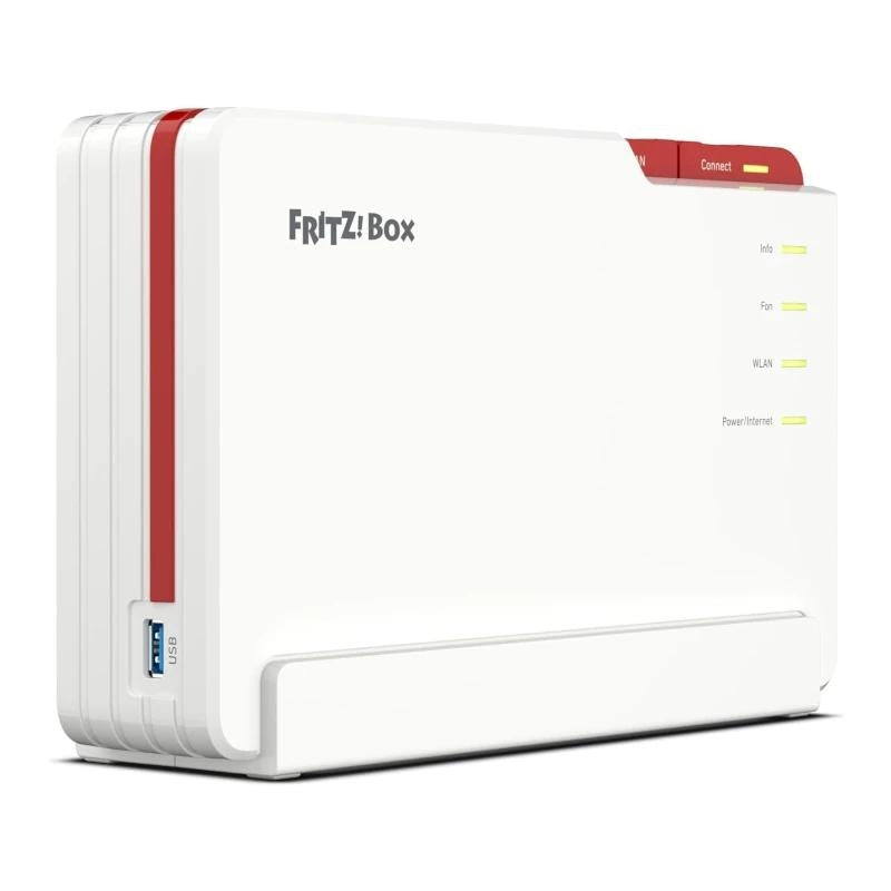 Router Fritz!Box 5690 Pro WiFi7 1x2,5Gb WAN 4xGb L - imagem 2