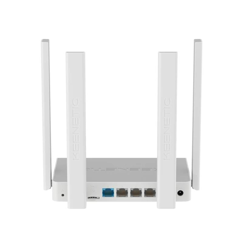 Router Keenetic Runner 4G Wifi4 N300 4x100Mb - imagem 3