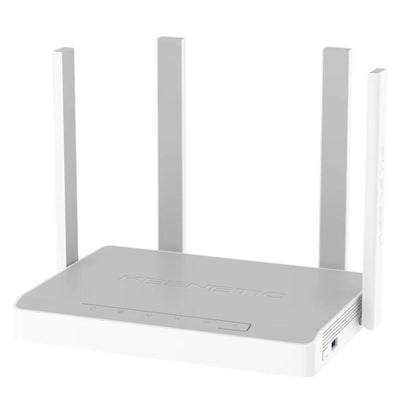 Sistema Mesh Wi-Fi Keenetic Hero 4G+ Router Wifi6 AX1800 4xGbi