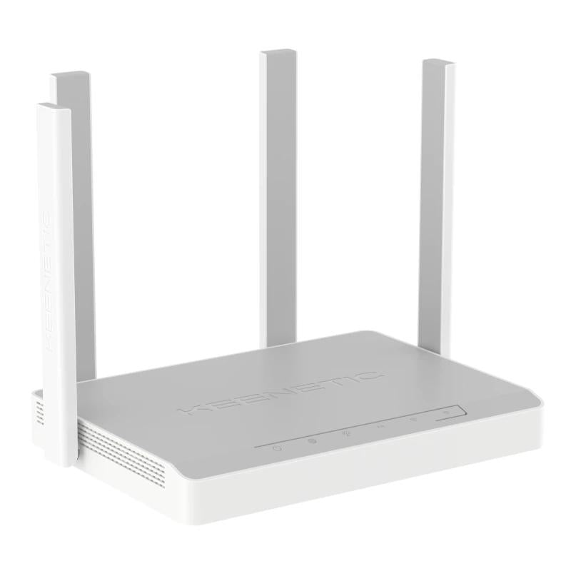 Sistema Mesh Wi-Fi Keenetic Hero 4G+ Router Wifi6 AX1800 4xGbi - imagem 2