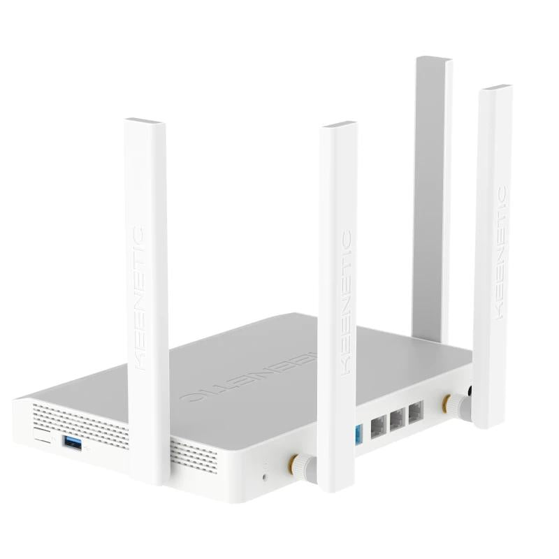 Sistema Mesh Wi-Fi Keenetic Hero 4G+ Router Wifi6 AX1800 4xGbi - imagem 3