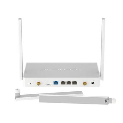 Sistema Mesh Wi-Fi Keenetic Hero 4G+ Router Wifi6 AX1800 4xGbi - imagem 4