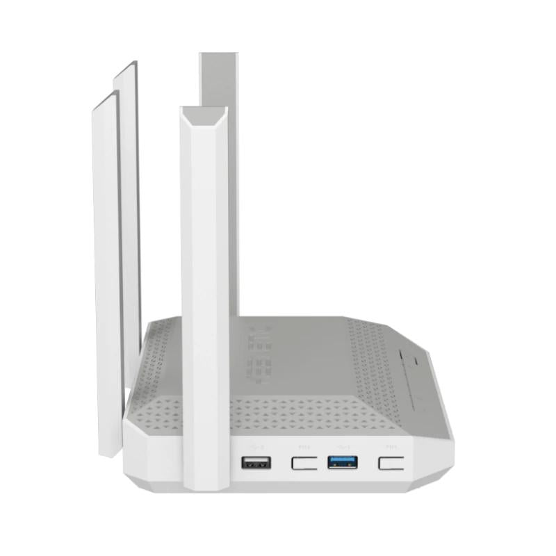 Sistema Mesh Wi-Fi Keenetic Titan Router BE7200 WiFi 7 mGb 1×10G - imagem 3