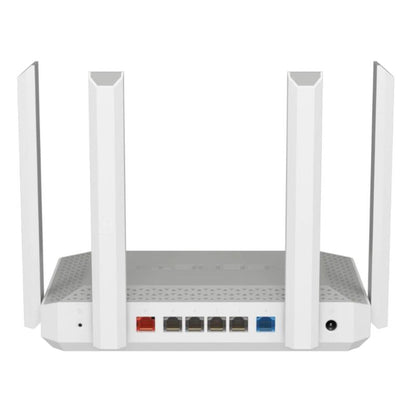 Sistema Mesh Wi-Fi Keenetic Titan Router BE7200 WiFi 7 mGb 1×10G - imagem 4