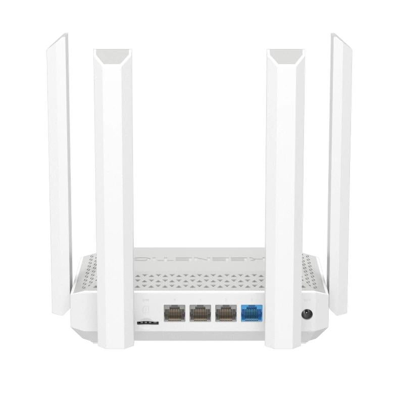 Sistema Mesh Wi-Fi Keenetic Speedster 4G+ Router WiFi5 AC1200 6x - imagem 4