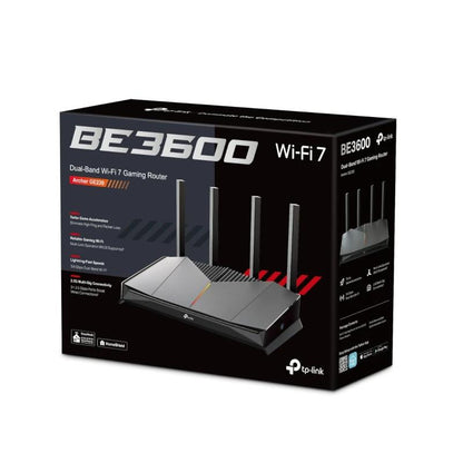 Router TP-Link Archer GE230 Gaming WiFi 7 2x2.5mGb - imagem 5