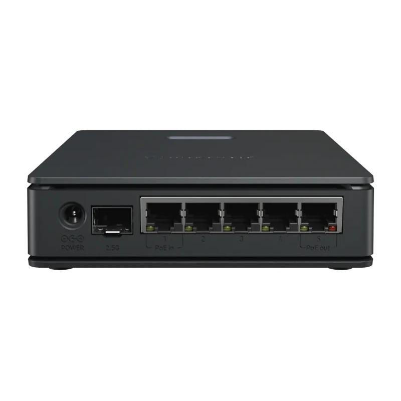 Router Mikrotik hAP ax S WiFi6 5xGbE 1x2.5G SFP - imagem 2