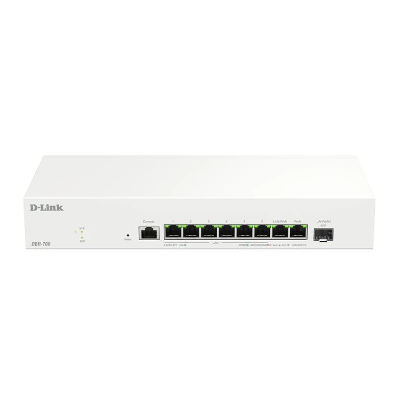 Router D-Link DBR-700 7x2.5G 1X2.5 WAN 1x2.5 SFP - imagem 2