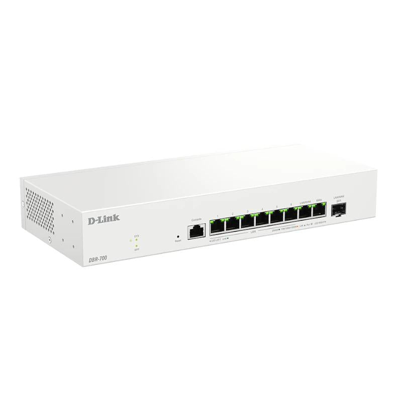 Router D-Link DBR-700 7x2.5G 1X2.5 WAN 1x2.5 SFP - imagem 3
