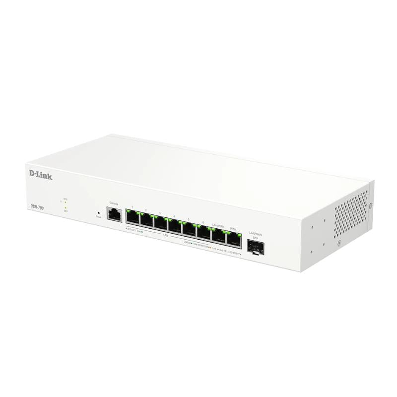 Router D-Link DBR-700 7x2.5G 1X2.5 WAN 1x2.5 SFP - imagem 4