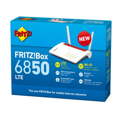Router FRITZ!Box 6850 4G Edition International - imagem 4