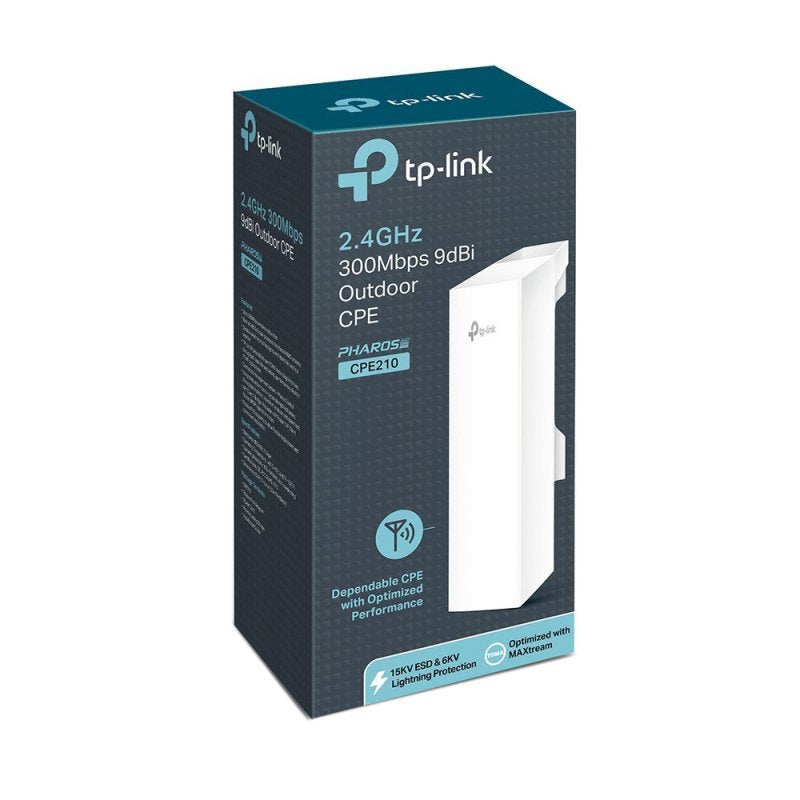 Ponto de Acesso TP-LINK CPE210 Punto Acceso N300 PoE - imagem 5