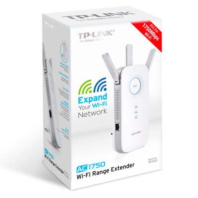 Ponto de Acesso TP-LINK RE450 WiFi Dual AC1750 - imagem 3