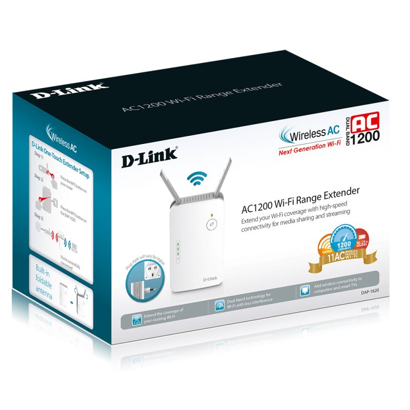 Ponto de Acesso D-Link DAP-1620 Punto Acceso AC1300 - imagem 5