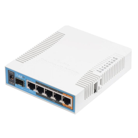 Ponto de Acesso MikroTik RB962UiGS-5HacT2HnT hAP AC 5xGB 1xSFP 5GH