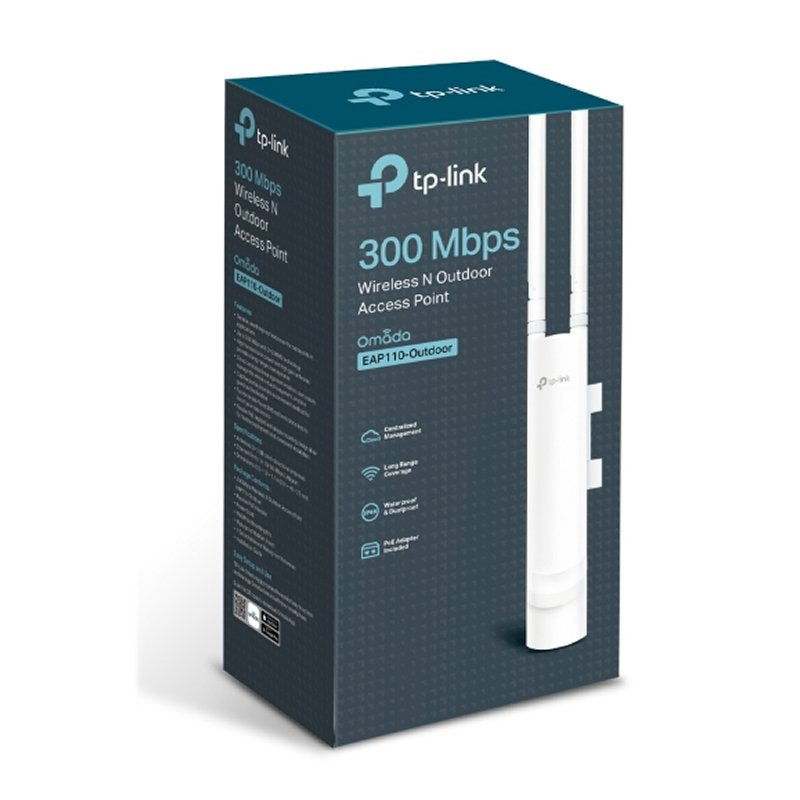 Ponto de Acesso TP-LINK EAP110-Outdoor Punto Acceso N300 PoE - imagem 5