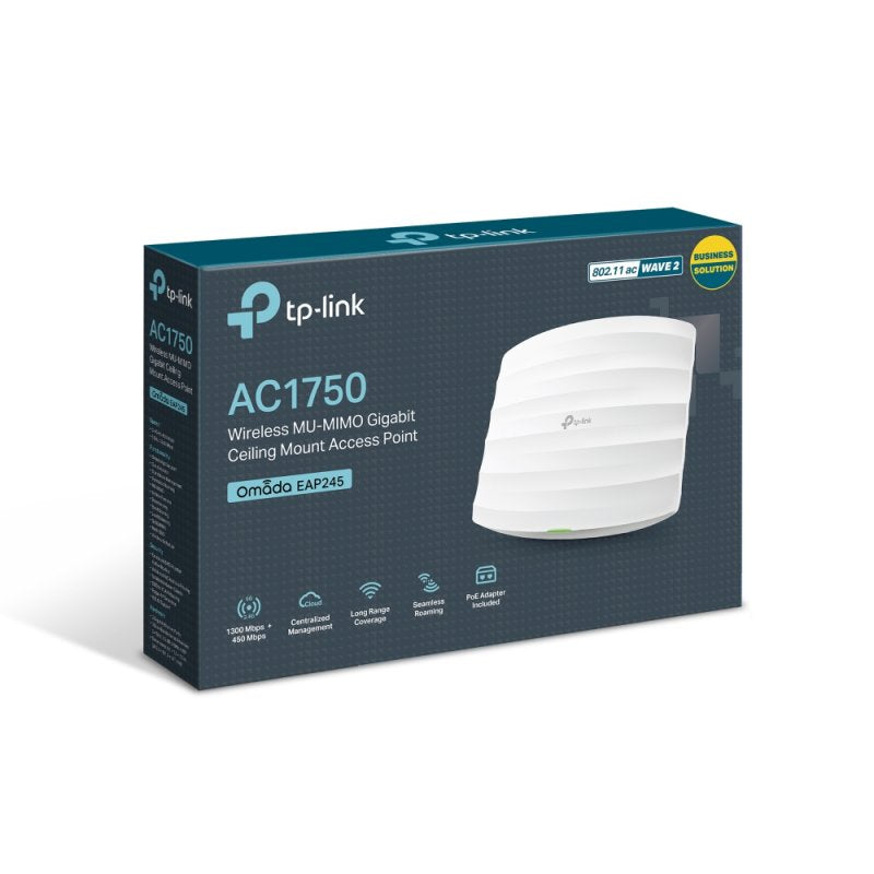Ponto de Acesso TP-LINK EAP245 Punto Acceso AC1750 Dual Band PoE - imagem 5
