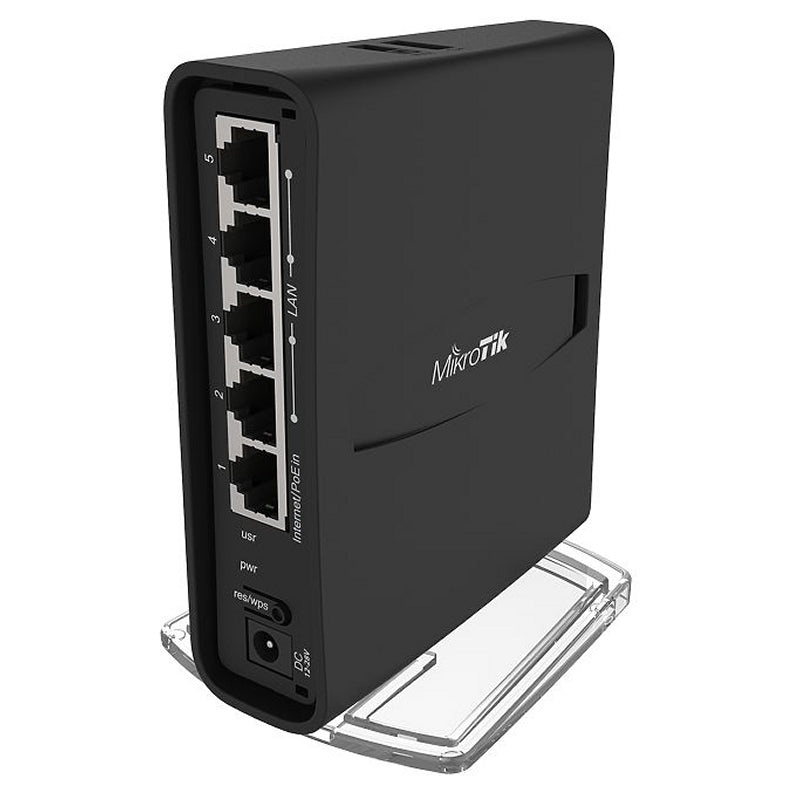Ponto de Acesso MikroTik RBD52G-5HacD2HnD-TC hAP AC² 5xGB 5GHz L4