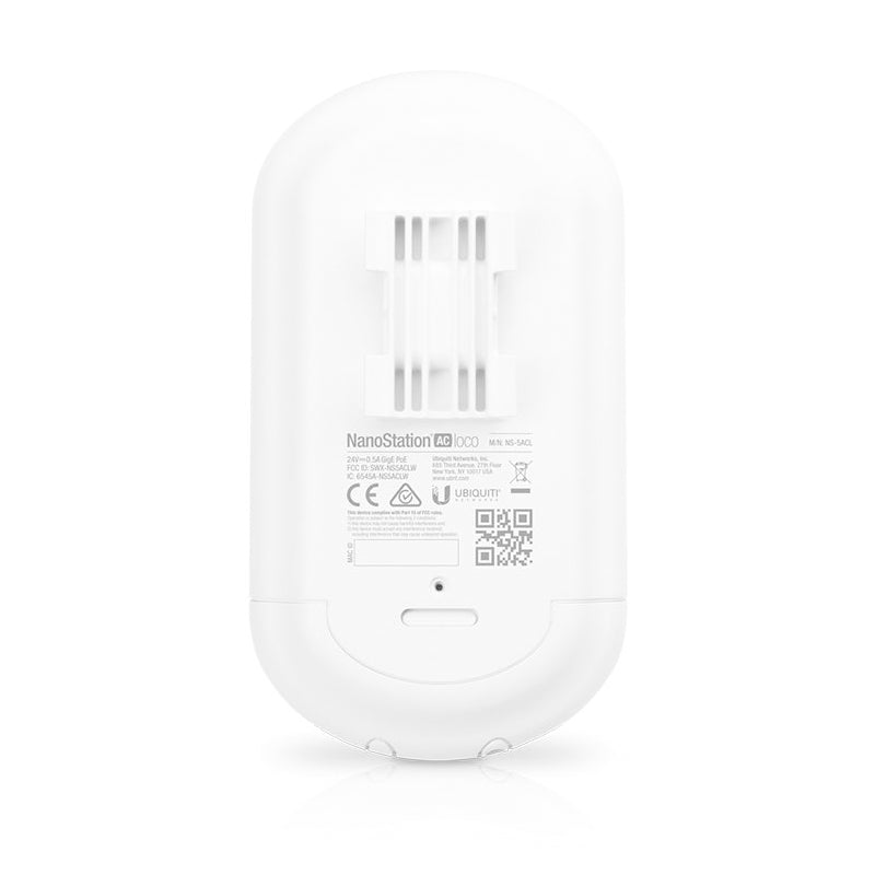 Ponto de Acesso Ubiquiti NanoStation AC Loco 5 5GHz 13dBi Pack 5 - imagem 4