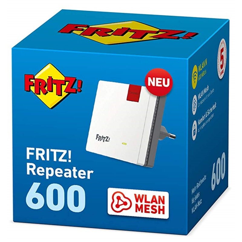 Ponto de Acesso FRITZ! 600 Extensor N600 - imagem 4