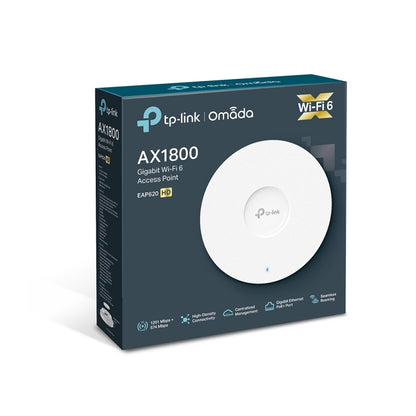 Ponto de Acesso TP-Link EAP620 HD WiFi AX1800 Dual PoE Teto Omada - imagem 5