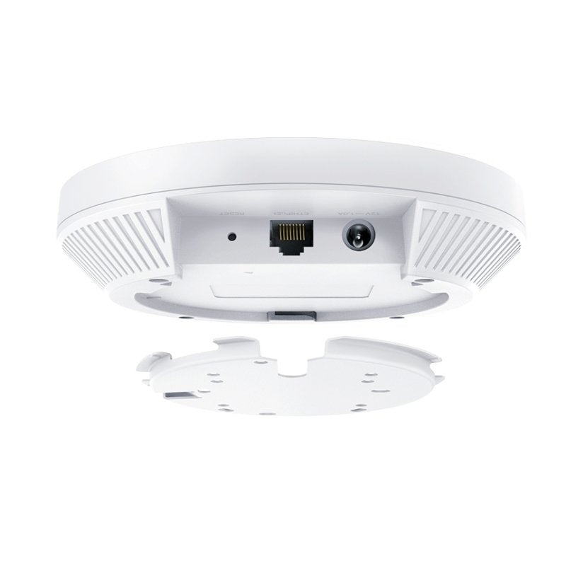 Ponto de Acesso TP-Link EAP650 AP WiFi6 AX3000 Teto Dual 1xGb - imagem 4