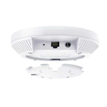 Ponto de Acesso TP-Link EAP650 AP WiFi6 AX3000 Teto Dual 1xGb - imagem 4