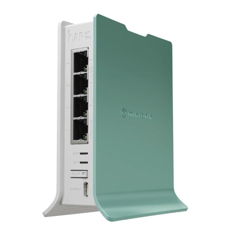 Router Mikrotik hAP ax lite WiFi6 4xGbE 2.4GHz - imagem 3