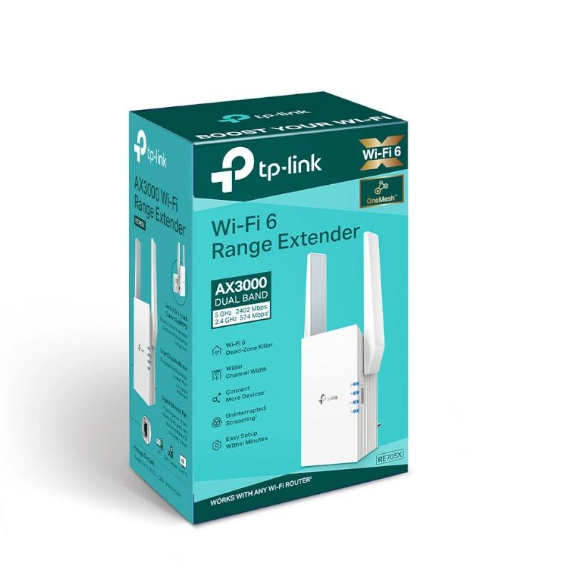 Ponto de Acesso TP-Link RE705X Range Extensor WiFi6 AX3000 - imagem 7