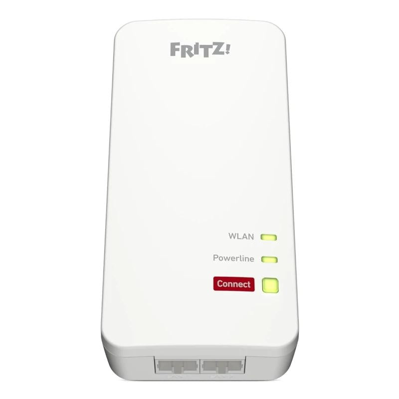 Sistema Mesh Wi-Fi Fritz! Powerline 1240 AX WLAN Set 2xGbE - imagem 2