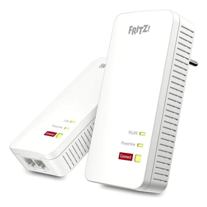 Sistema Mesh Wi-Fi Fritz! Powerline 1240 AX WLAN Set 2xGbE - imagem 3