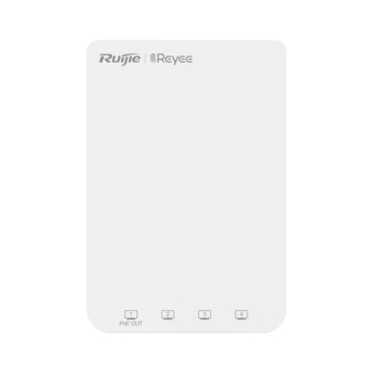 Ponto de Acesso Reyee AP WiFi AC1300 Dual Parede 4xLAN 2x2 MIMO - imagem 4