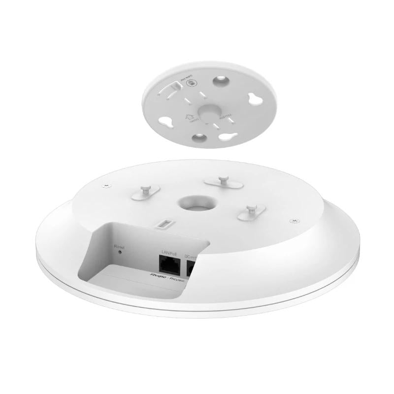 Ponto de Acesso Reyee AP AX3000 WiFi6 Dual Gb Teto Indoor - imagem 3