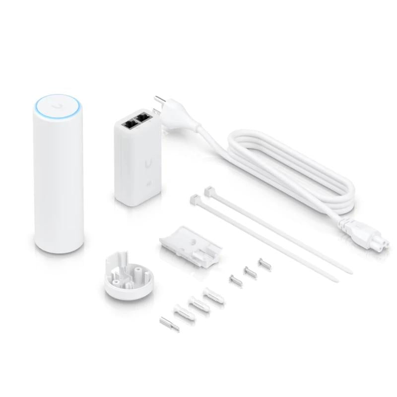 Sistema Mesh Wi-Fi Ubiquiti U6-Mesh AP WiFi6 In/Out PoE 4x4 IPX5 1xGb - imagem 4
