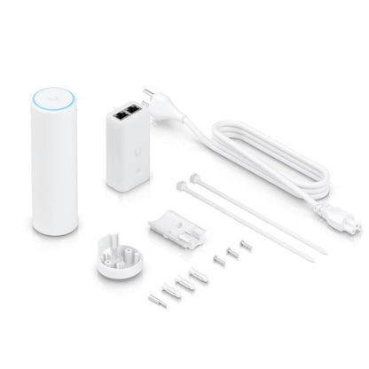 Sistema Mesh Wi-Fi Ubiquiti U6-Mesh AP WiFi6 In/Out PoE 4x4 IPX5 1xGb - imagem 4