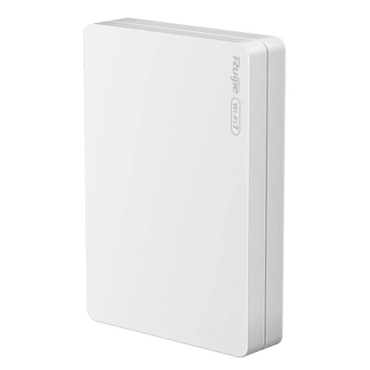Ponto de Acesso Reyee RAP72-Wall AP WiFi7 1x2,5Gb 4xGb Parede