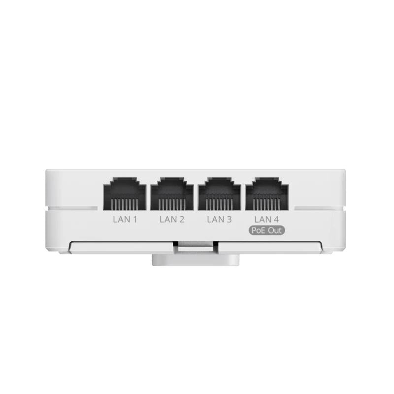 Ponto de Acesso Reyee RAP72-Wall AP WiFi7 1x2,5Gb 4xGb Parede - imagem 3