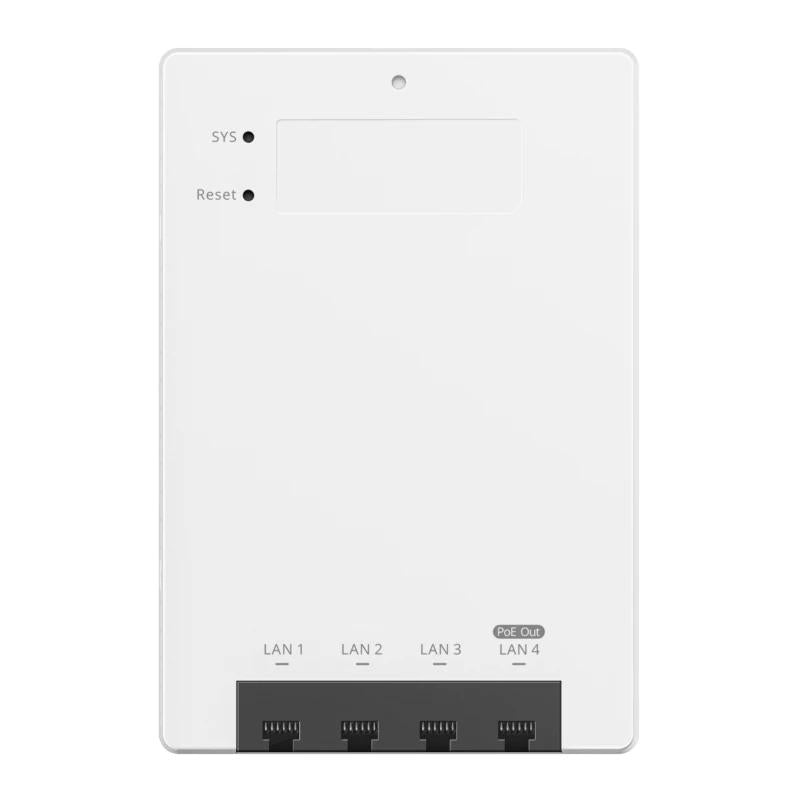 Ponto de Acesso Reyee RAP72-Wall AP WiFi7 1x2,5Gb 4xGb Parede - imagem 4
