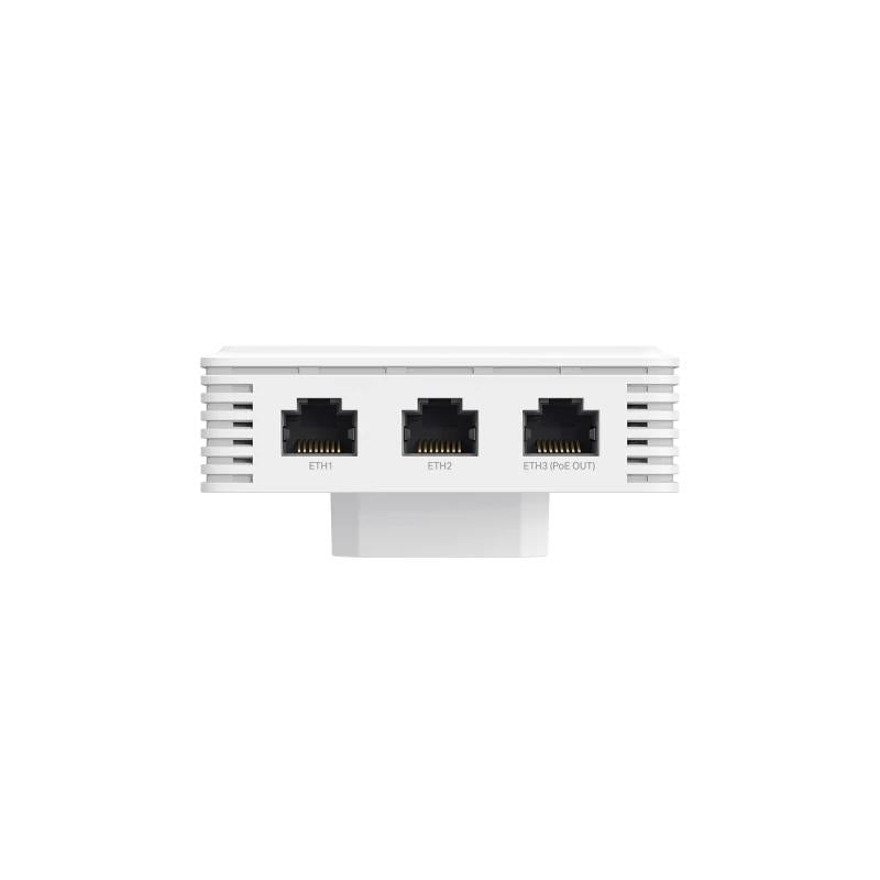Ponto de Acesso TP-Link EAP725-Wall AP WiFi7 BE3600 2x2.5GbE 2xGbE - imagem 4