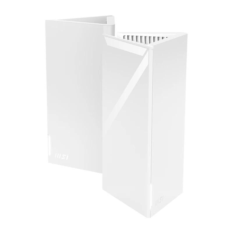 Sistema Mesh Wi-Fi MSI MRBE50-2PK Roamii BE Lite System-2 Pack - imagem 2